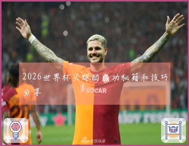 2026世界杯买球的成功秘籍和技巧分享