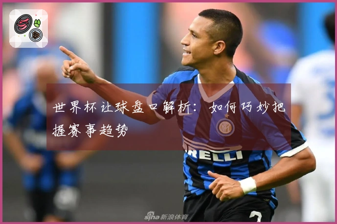 世界杯让球盘口解析：如何巧妙把握赛事趋势