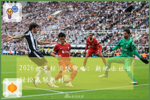 2026世界杯买球攻略：新玩法让你轻松赢取胜利