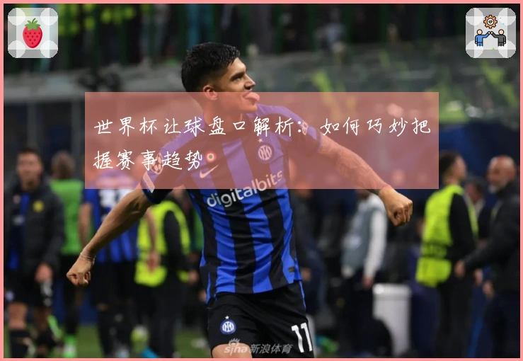 世界杯让球盘口解析：如何巧妙把握赛事趋势