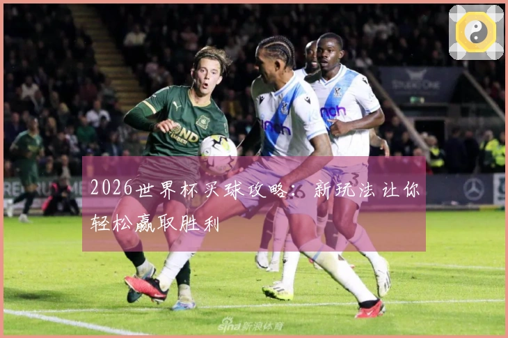 2026世界杯买球攻略：新玩法让你轻松赢取胜利