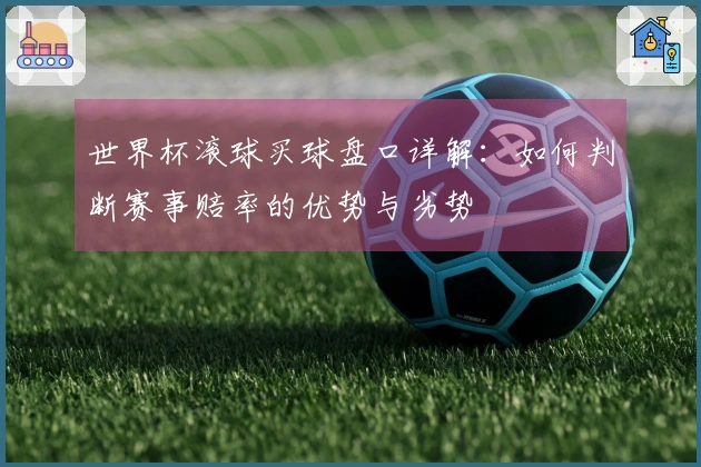 世界杯滚球买球盘口详解：如何判断赛事赔率的优势与劣势